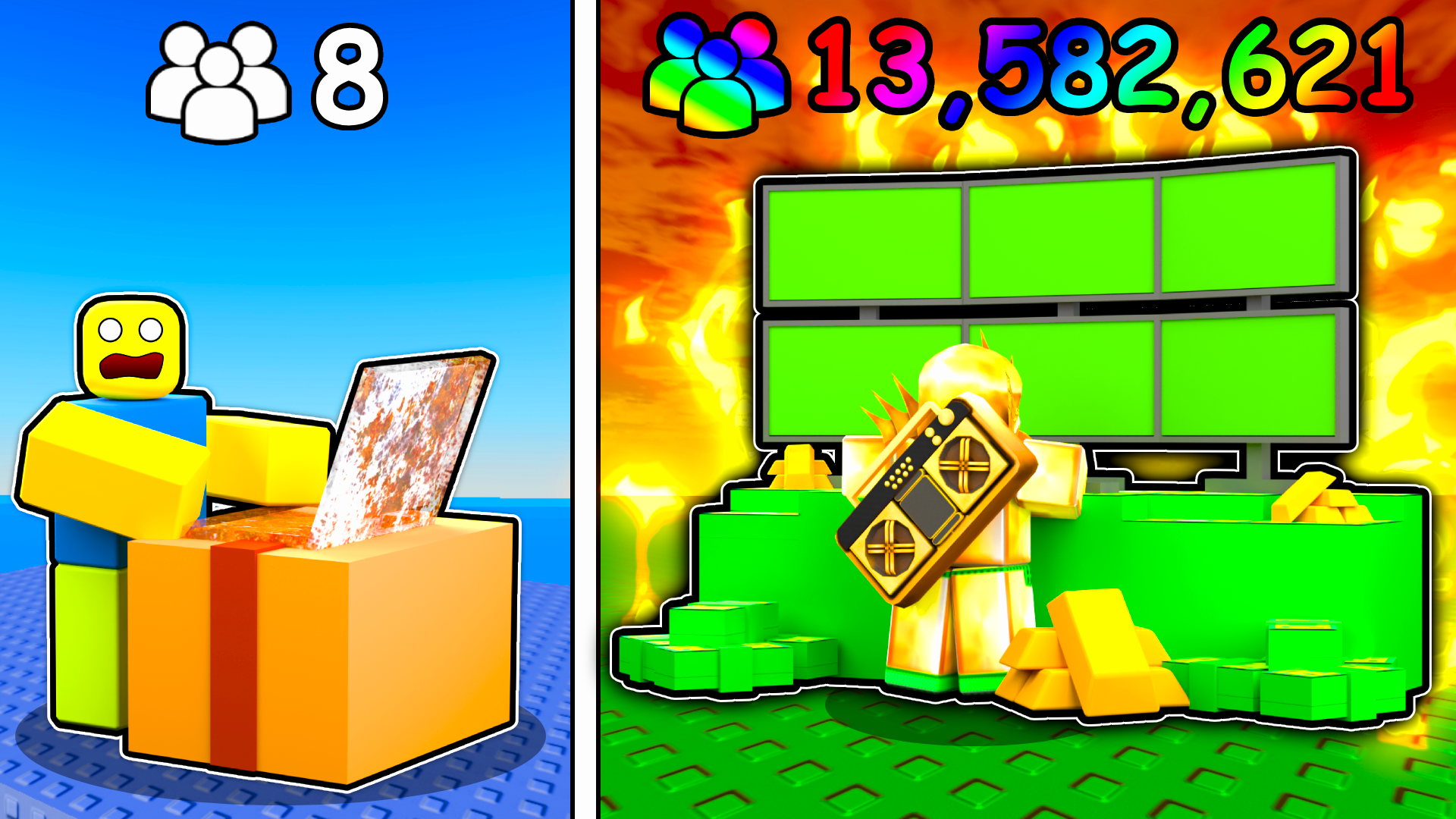 Grow a Channel Thumbnail