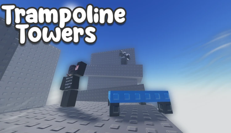 Trampoline Towers [STEEP STEPS] screenshot